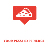 Selpizz food pizza eat dinner Sticker