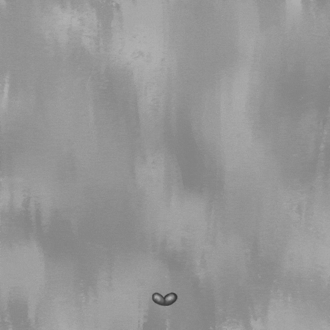 KeraDamo love heart hearts blackandwhite GIF