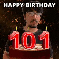 101 Years Old GIF