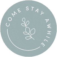Sage Eucalyptus Sticker by Come Stay Awhile