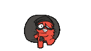 Bag Troll Sticker by Taschengelddieb.de
