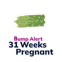Pregnancy Baby Alert Sticker by The Bump