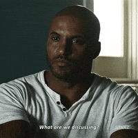 season 1 wtf GIF by American Gods