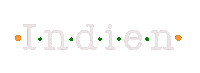 India Indo Sticker