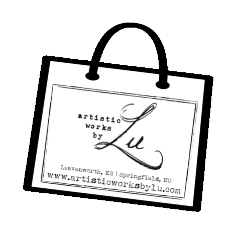 Luify Sticker by Artistic Works by Lu