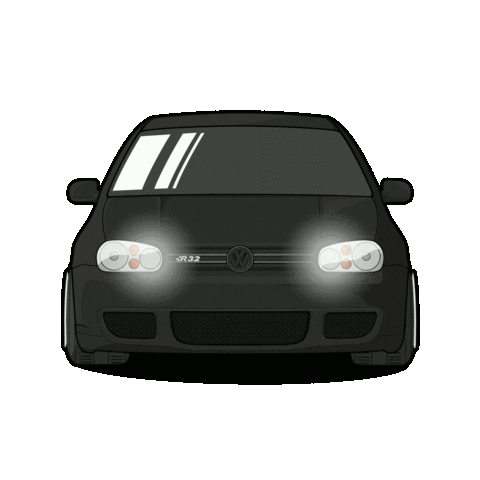 Black Magic Vr Sticker by oneloveauto