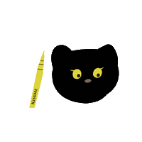 Cat Beauty Sticker by springnflower