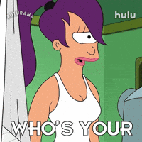 Friend Futurama GIF by HULU