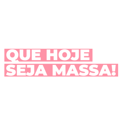 Bom Dia Feedback Sticker by Babi | Nosso Briefing