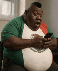Shocked Mexico GIF