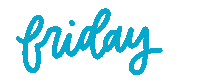 Friday Vibes Sticker