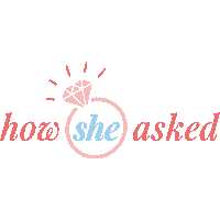 the knot love Sticker by How He Asked