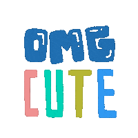 Omg Cute Sticker
