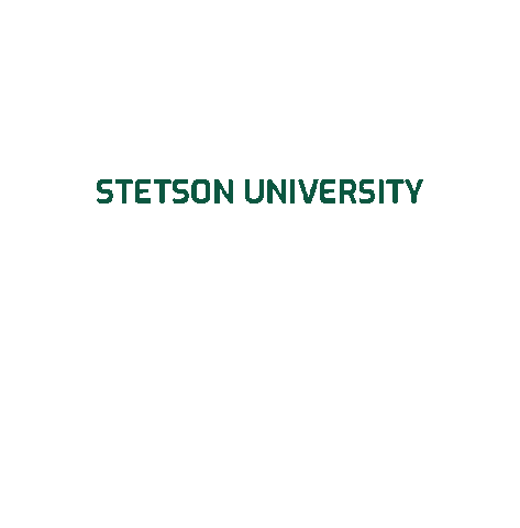 StetsonUniversity giphyupload florida stetson hatters Sticker