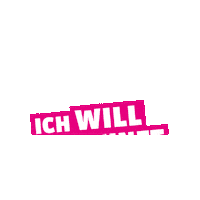 Jungegrüne Sticker by Ich will Zukunft