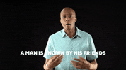 Man Defend GIF by Bernardson
