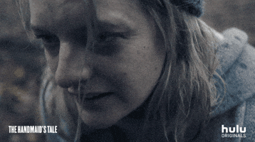 handmaids tale elizabeth moss GIF by HULU