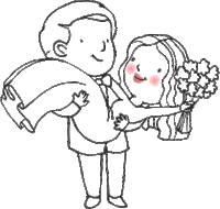 Wedding Love Sticker by @personalizeeventos