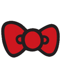 Sanrio hello kawaii kitty linda Sticker