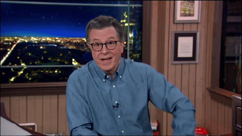 Stephen Colbert Dancing GIF by The Late Show With Stephen Colbert