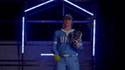 Toss Up Softball GIF by UNC Tar Heels