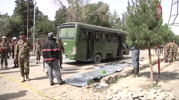Deadly Suicide Attack on Military Bus in Kabul