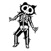 Dance Cartoon Sticker by Minto Inc.