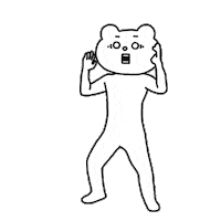 Dance Cartoon Sticker by Minto Inc.