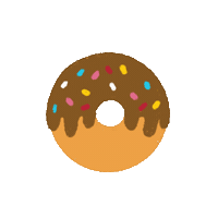 Happy Illustration Sticker