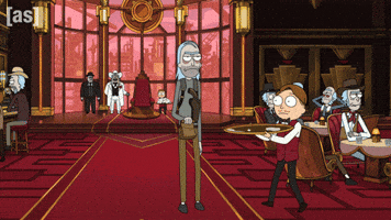 Angry Rick And Morty GIF by Adult Swim