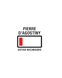 Fashion Estilo Sticker by Pierre D'Agostiny