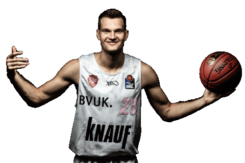 basketball sow Sticker by Sport- und Event Würzburg Baskets GmbH