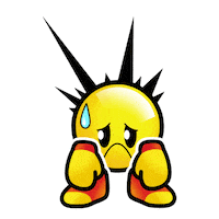 gsshopid sad gsshop si jabrik Sticker