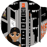 shirleycreates sketch veefriends nfts nftnyc Sticker
