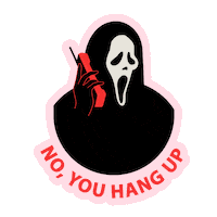 Heart Halloween Sticker
