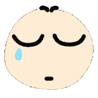 Sad 슬퍼 Sticker