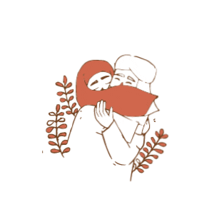 artsentstudio giphyupload hug couple cinta Sticker