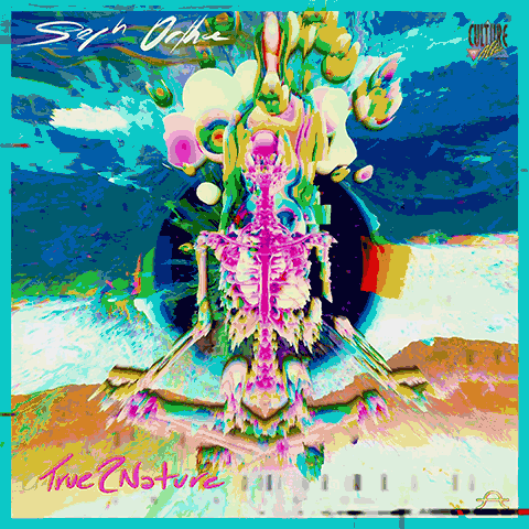 sephortha psychedelic vaporwave cyberpunk seph ortha GIF