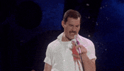 time waits for no one GIF by Freddie Mercury
