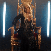 Queen Throne GIF by Saweetie