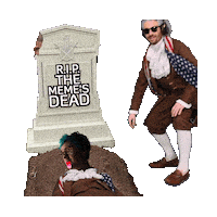 Dead Meme Ninja Fortnite Sticker