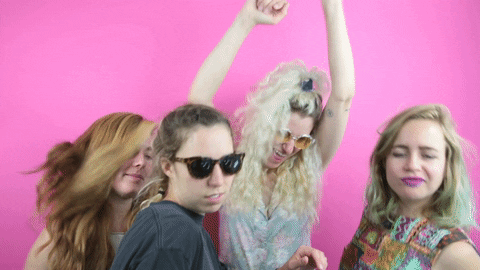 good times dancing GIF by Chastity Belt