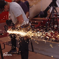 rachaelrayshow metal kitchen season 12 renovation GIF