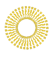manaolahawaii sun yellow hawaii aloha Sticker