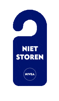 NIVEA-NL skincare relax mask skin Sticker