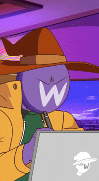 Drawing Focus GIF