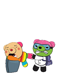 Sad Back To School Sticker by DeddyBears