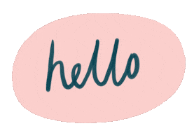 Hello Sticker