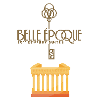 Belleepoquesuites travel vacation holidays hotel Sticker