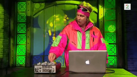 dj dan party GIF by TV2 Sumo